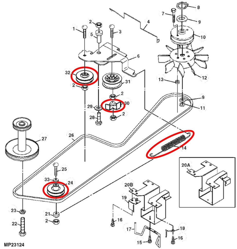 John Deere LT155 Drive Belt Replacement Mike s Viewpoint