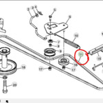 JOHN DEERE Traction Drive Belt GX20006 Texas Direct