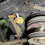 John Deere X300 X320 Drive Belt Fix YouTube