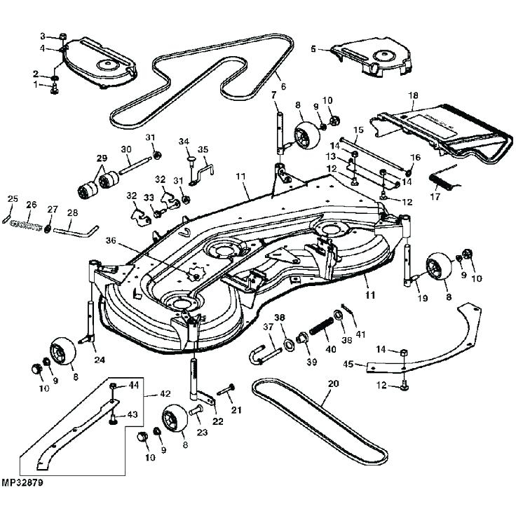John Deere X350 Deck Belt Diagram Ella Wiring