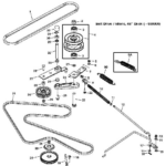 John Deere X540 Belt John Deere Belts Www mygreen farm