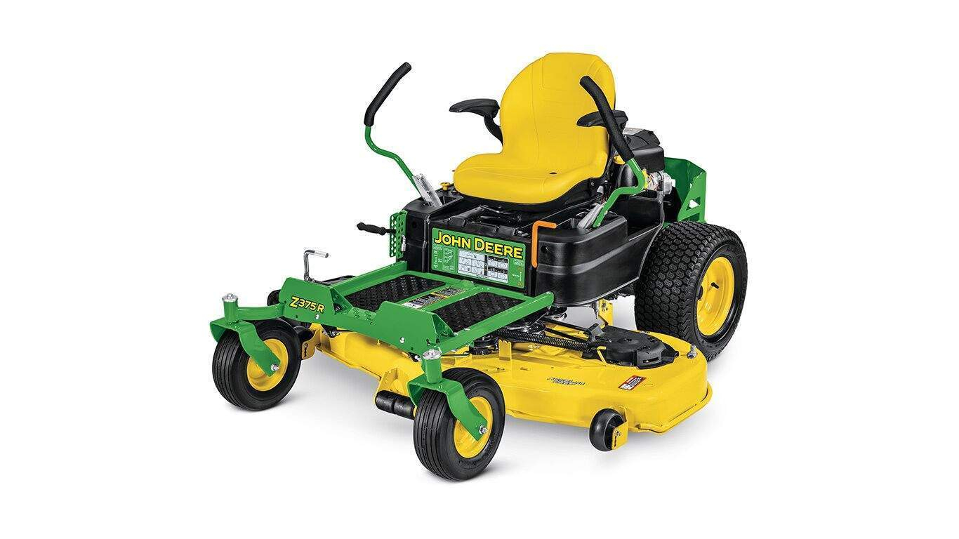 John Deere Z375R Zero Turn Mower Maintenance Guide Parts List