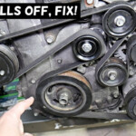 KIA OPTIMA SERPENTINE BELT FALLS OFF BELT COMING OFF FIX YouTube