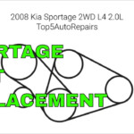 Kia Sportage 2WD 2 0L Belt Routing Replacement