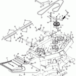 Kubota 48 Mower Deck Parts Diagram