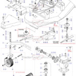 Land Pride Finish Mower Belt Diagram