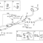 Lexus GS 350 Bracket Sub assembly Exhaust Pipe No 1 1750631041