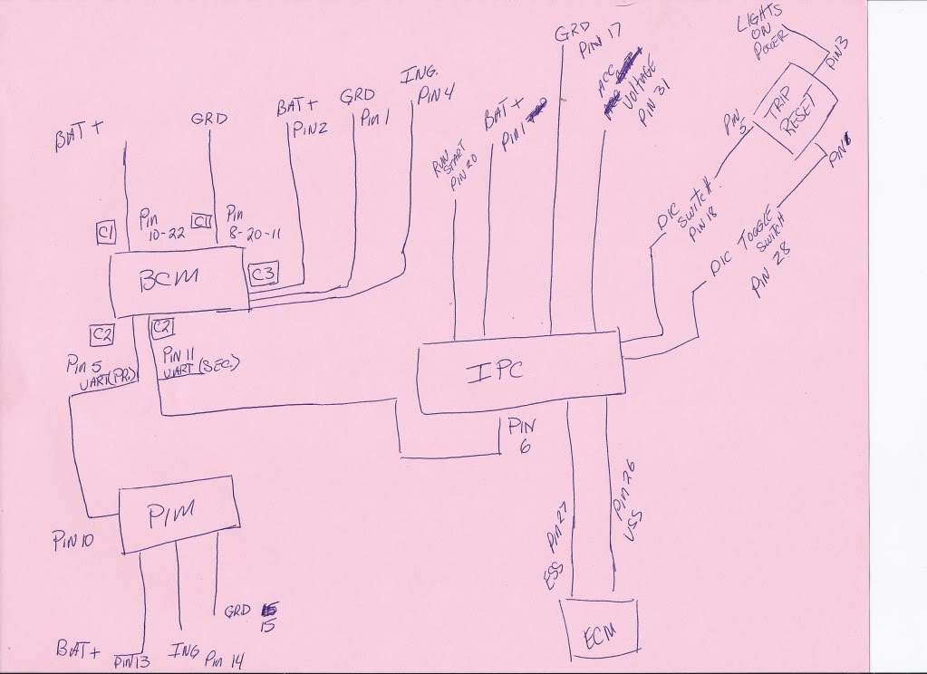 Load Wiring 2004 Gto Serpentine Belt Diagram