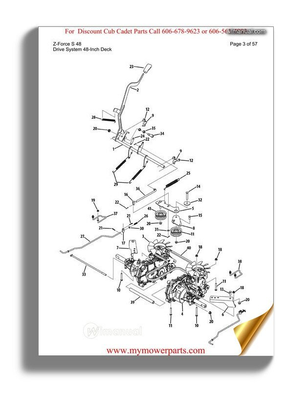 Load Wiring Cub Cadet Zforce 50 Belt Diagram