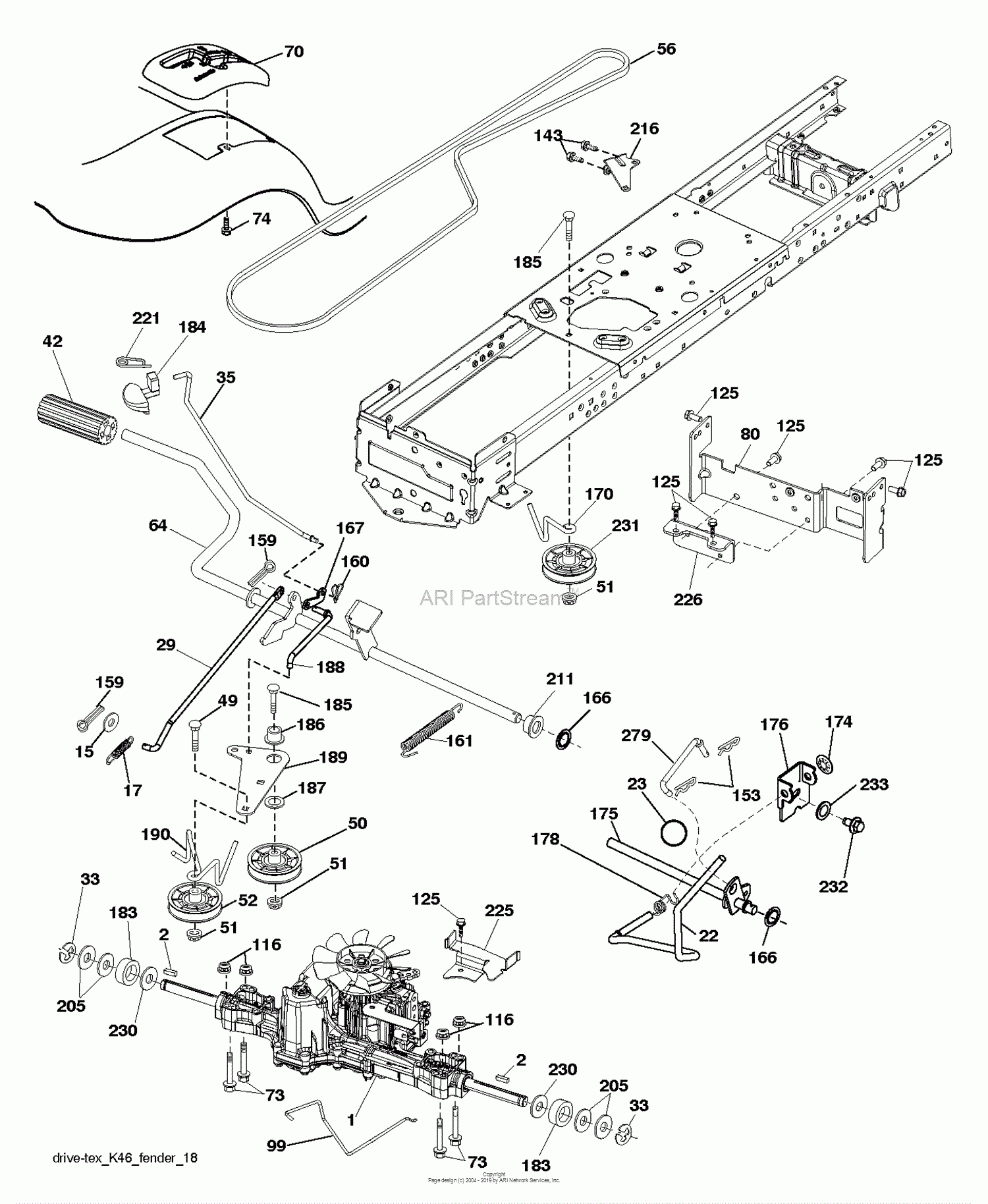 Load Wiring Husqvarna Rz5424 Drive Belt Diagram