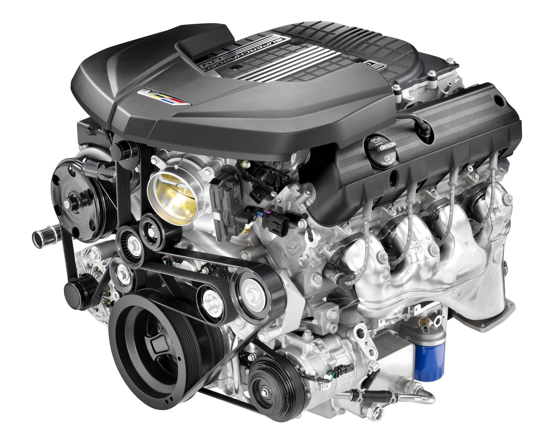 LT4 Supercharged 6 2L Crate Engine GM Performance