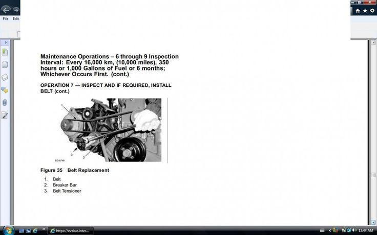 Mack Engine Belt Diagram