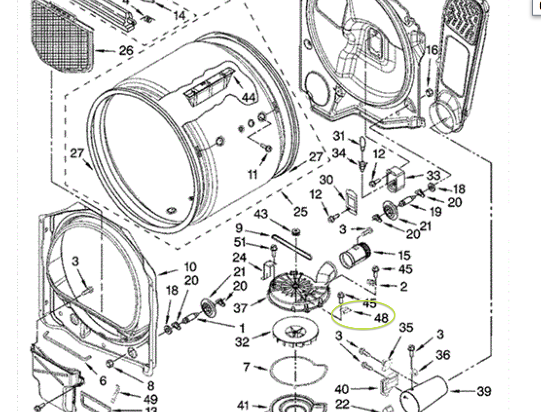 Maytag Bravos Xl Dryer Belt Diagram