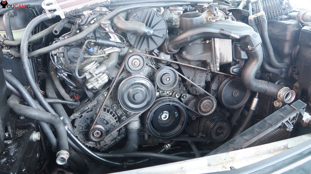 Mercedes Benz Serpentine Belt Replacement Guide