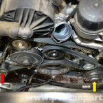 Mercedes Benz W204 Drive Belt Replacement 2008 2014 C250 C300