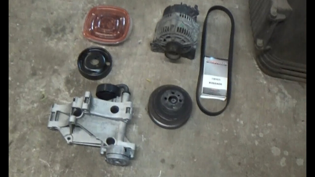 MK1 VW Rabbit Serpentine Belt Conversion YouTube