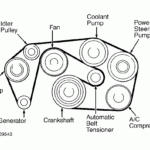 Ml320 Serpentine Belt Diagram