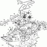 Mower Assembly Model 3461 Deck 2007 Grasshopper Mower Parts Diagrams