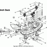 MTD 13AI609H131 1999 Parts Diagram For Deck Assembly H 46 Inch