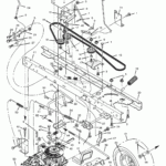 Murray 42572x8A Lawn Tractor 2000 Parts Diagram For Motion Drive