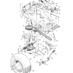 Murray 465306x8 Drive Belt Diagram