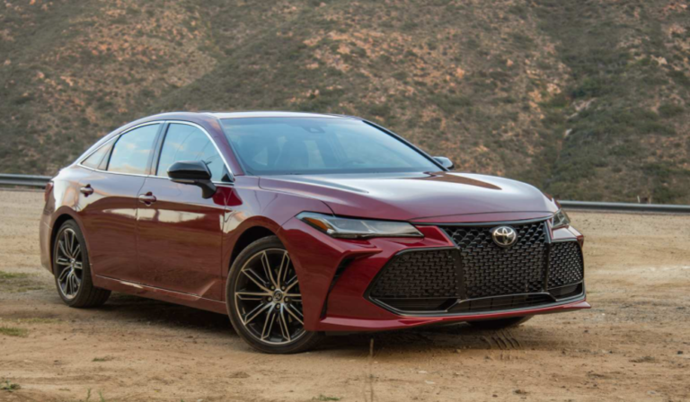 New 2023 Toyota Avalon Changes Specs Release Date