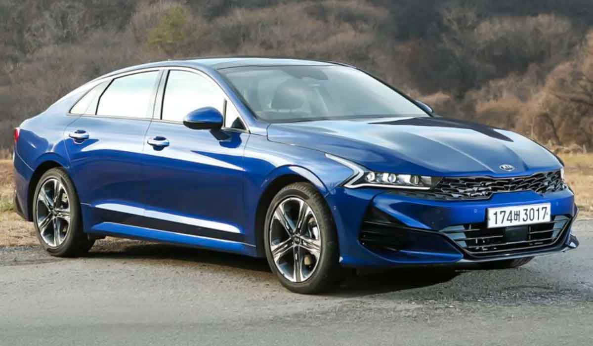 New Elegant 2023 KIA Optima Sedan Review KIA Expert