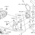 Nissan 350Z Accessory Drive Belt Idler Pulley Spacer FITTING