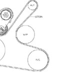 Nissan Altima Accessory Drive Belt Tensioner 11955 6CA0A BURIEN