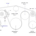 Nissan Pathfinder Serpentine Belt 11720 EA200 Genuine Nissan Part