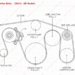 Nissan Titan Serpentine Belt Diagram