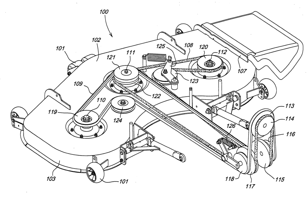 Patent US20060230734 Twin Belt Mule Drive Google Patents