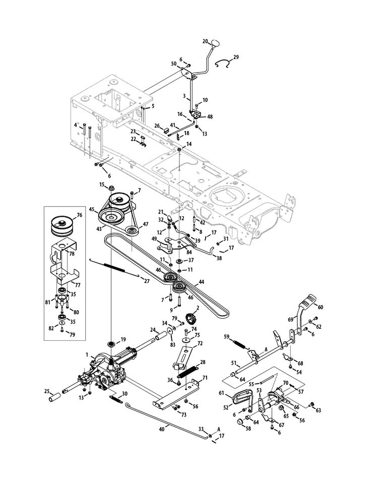 Pin On Lawn Mower Diagram