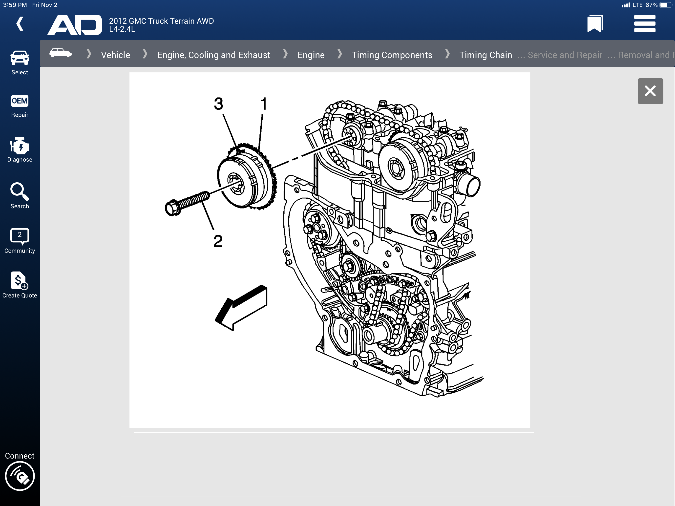 Po366 Code On 2012 Gmc Terrain 2 4l Wont Start No Not Corroded