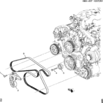 Pontiac G8 Serpentine Belt Diagram