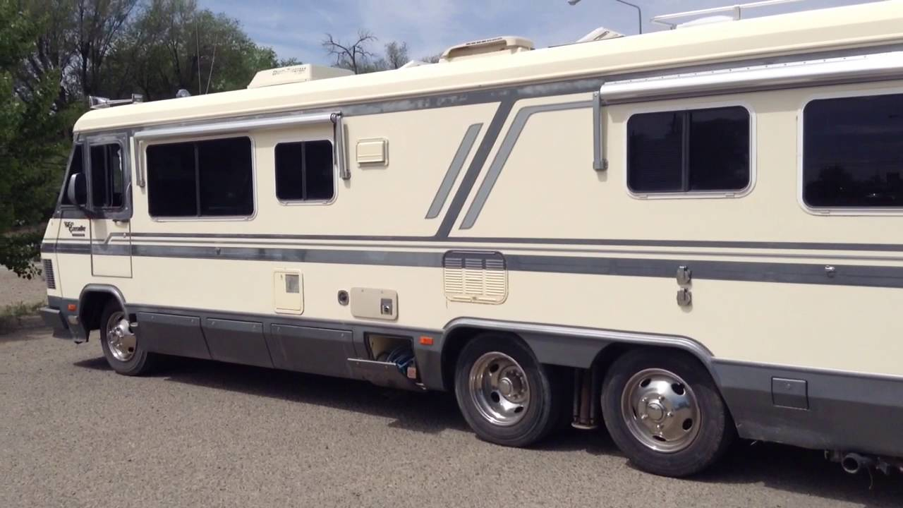 RV Motorhome P34 Chevrolet With 454 Engine Quick View YouTube