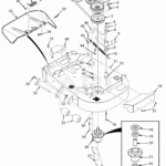 Scag SZL36 18FR Liberty Z S N M5900001 M5999999 Part No 06312 Parts