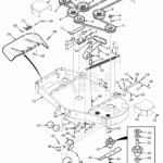 Scag SZL48 22KT Liberty Z S N K7100400 K7199999 Parts Diagram For 48