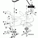 Scotts Lawn Tractor Parts Diagram Amazon Com Scotts Tractor Steering