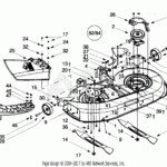 Scotts Riding Mower Belt Diagram 42 Inch