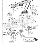 Scotts S1642 Parts Diagram