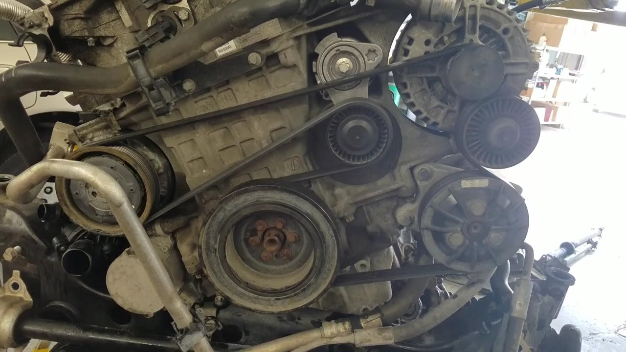 Serpentine Belt BMW 328xi YouTube