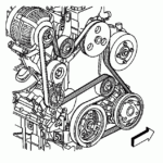 Serpentine Belt Diagram For 99 Chevy Venture Van