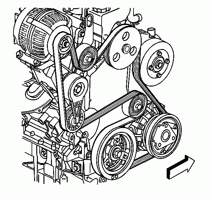 Serpentine Belt Diagram For 99 Chevy Venture Van