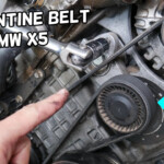 SERPENTINE BELT REPLACEMENT BMW X5 E70 YouTube