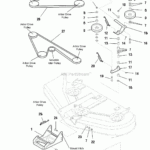 Simplicity 1692684 44 Mower Deck Parts Diagram For 44 50 Mower