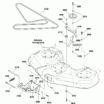 Simplicity 2691014 01 Regent 23HP B S Hydro And 46 Mower Deck Parts