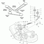 Simplicity Zero Turn Drive Belt Diagram Palama5