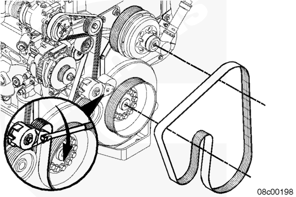 Sterling Medium Duty Truck Vin 2FZACFDTX9AAH8615 I Need A Belt 