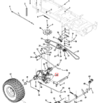 Tech Gear Cub Cadet Ltx 1045 Deck Diagram